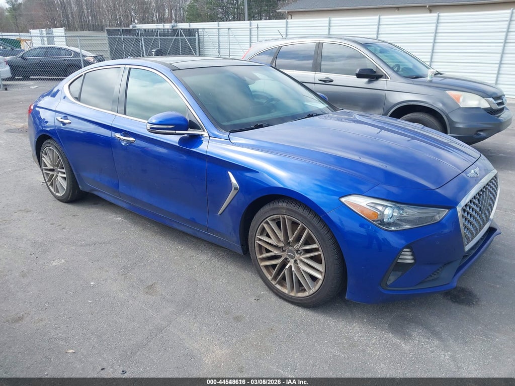 Genesis G70 2021