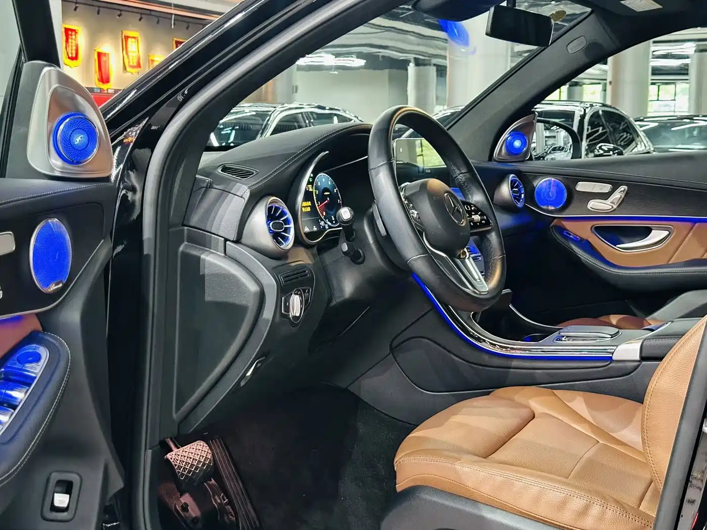 Mercedes-Benz GLC Coupe 2023