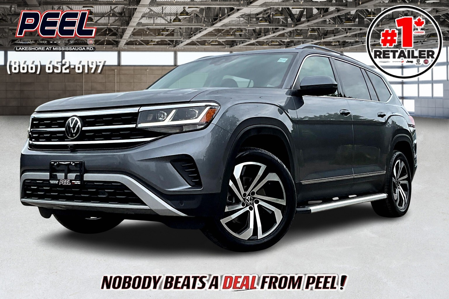 Volkswagen Atlas 2021