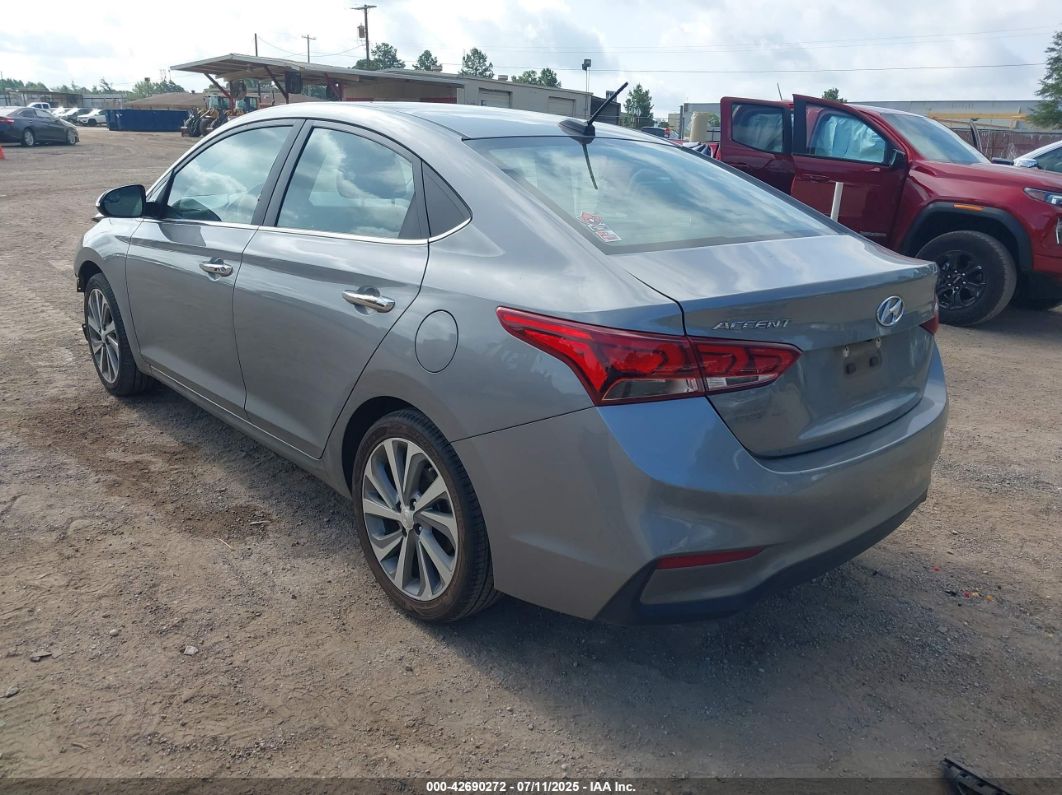 Hyundai Accent 2022