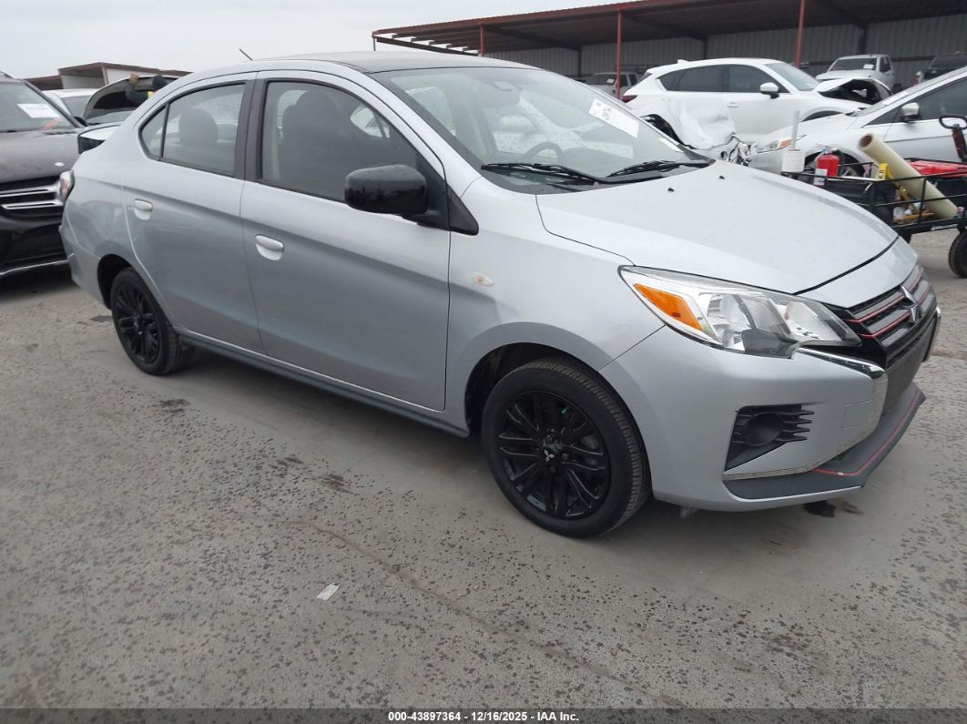 Mitsubishi Mirage 2023