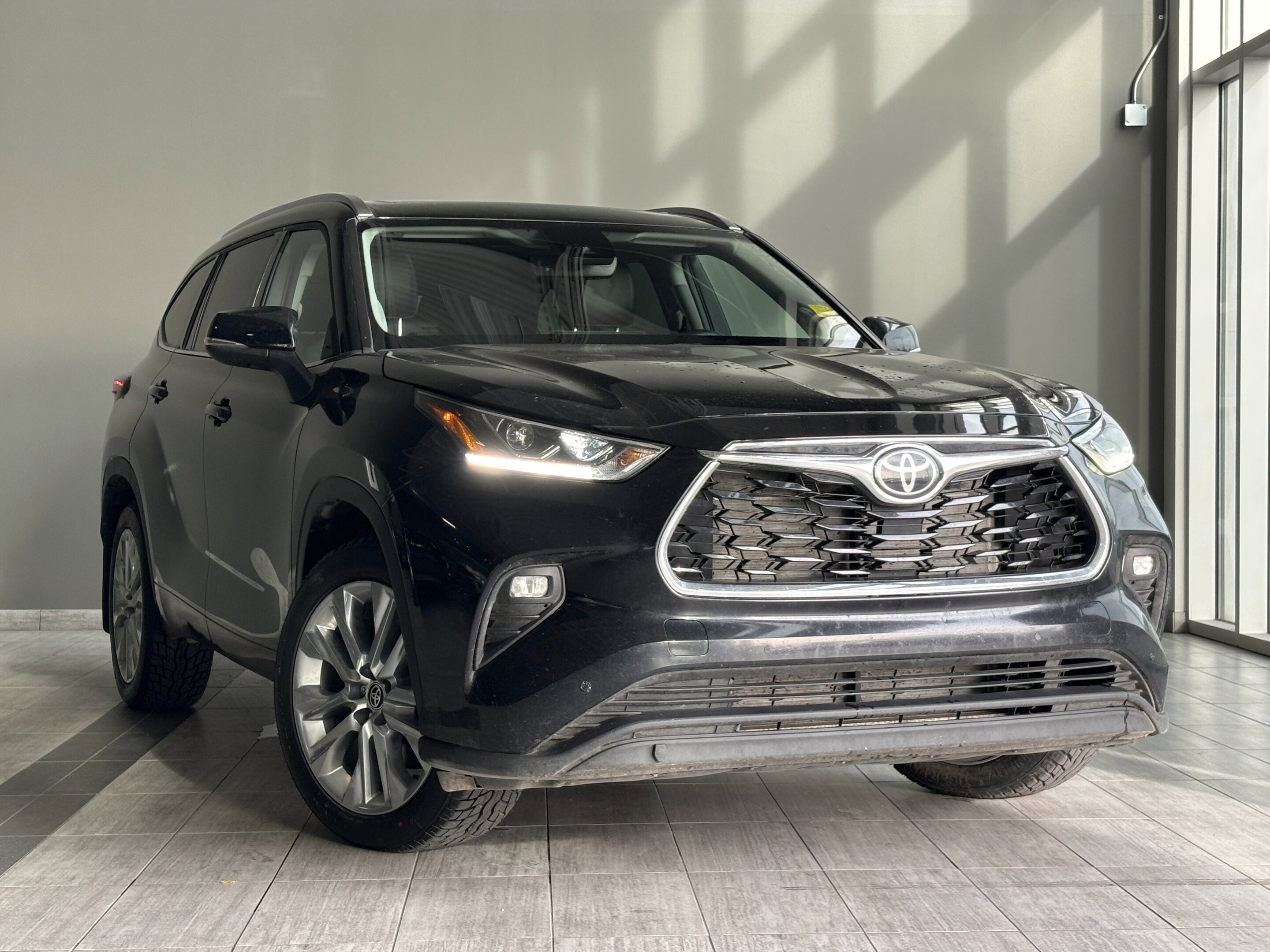 Toyota Highlander 2021