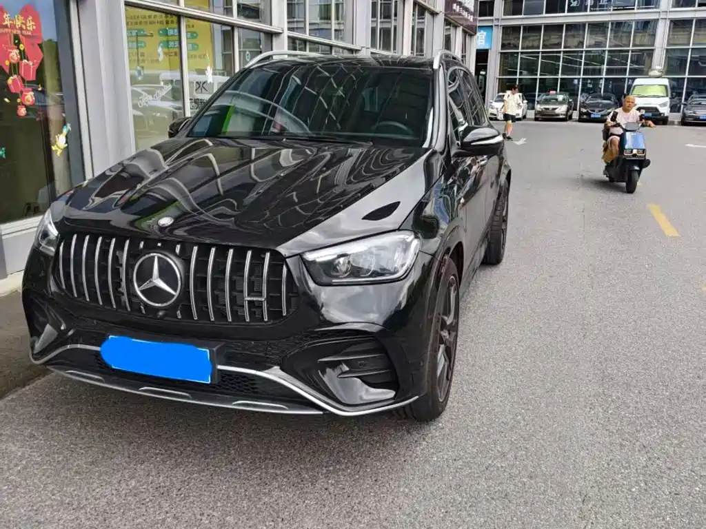 Mercedes-Benz GLE AMG 2026