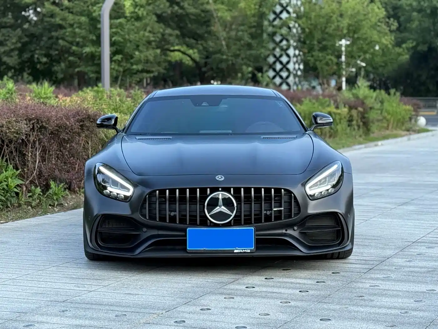 Mercedes-Benz AMG GT 2022