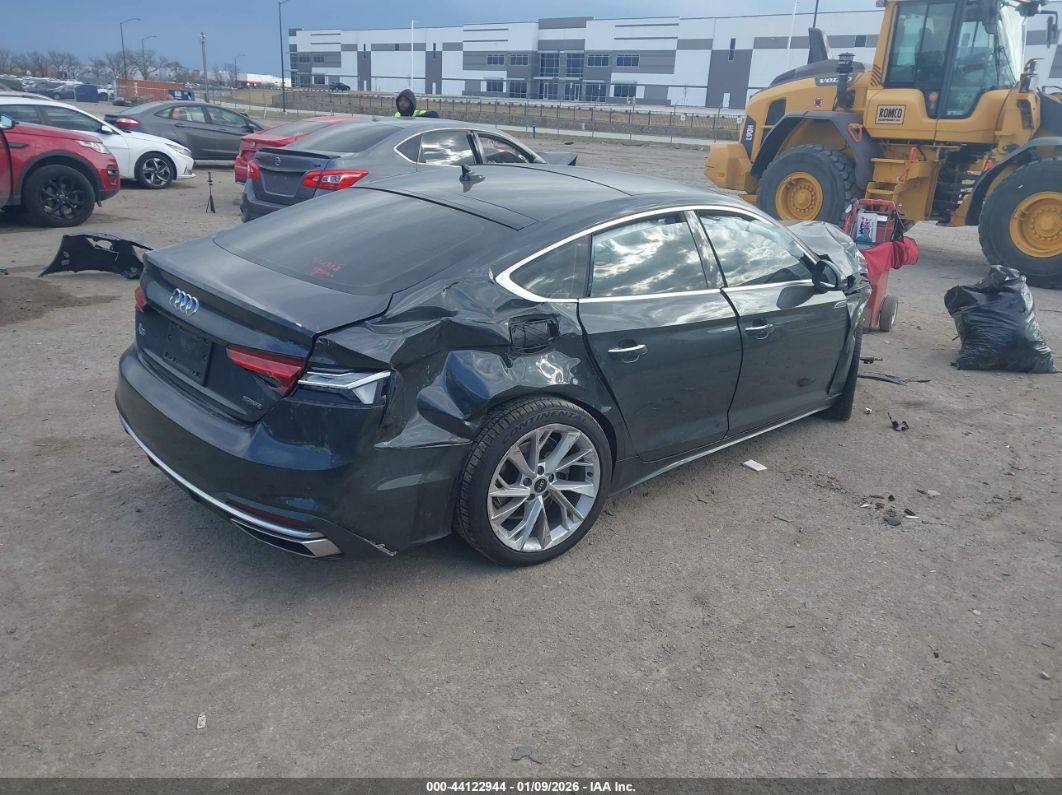 Audi A5 2022