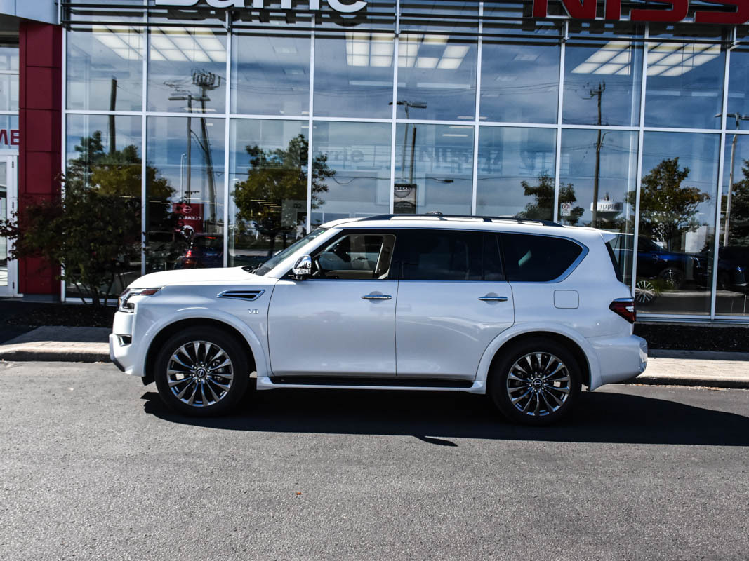Nissan Armada 2022