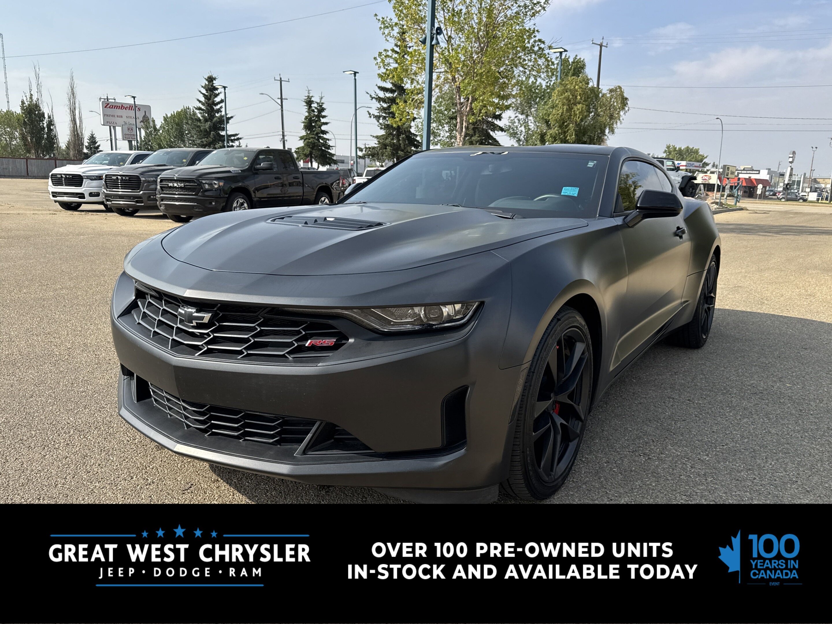 Chevrolet Camaro 2023