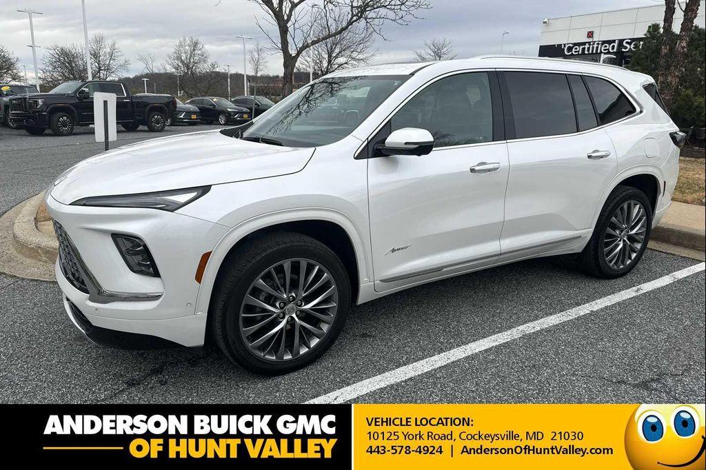 Buick Enclave 2025