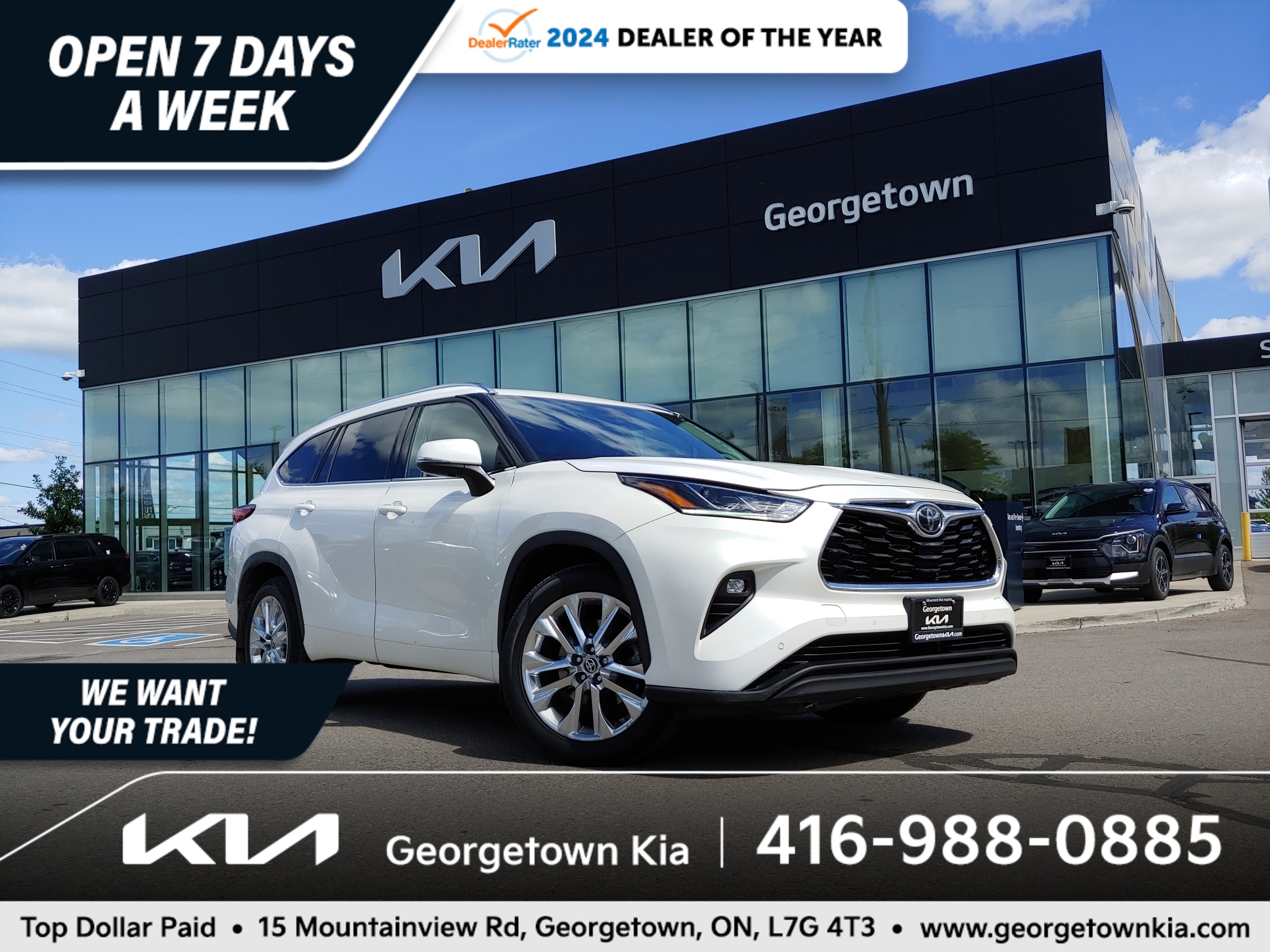 Toyota Highlander 2021