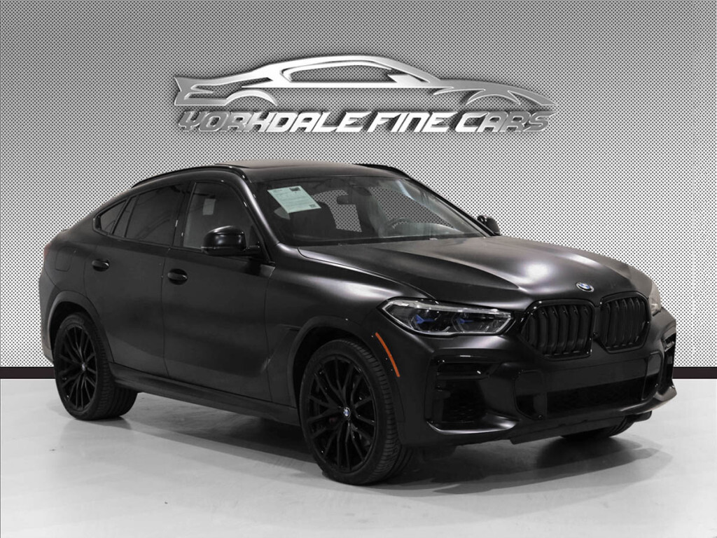 BMW X6 2022