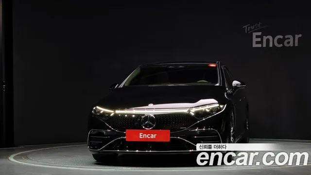 Mercedes-Benz EQS 2022
