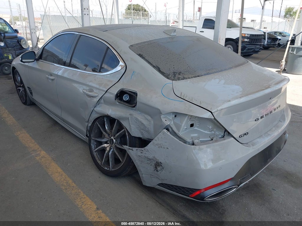 Genesis G70 2026