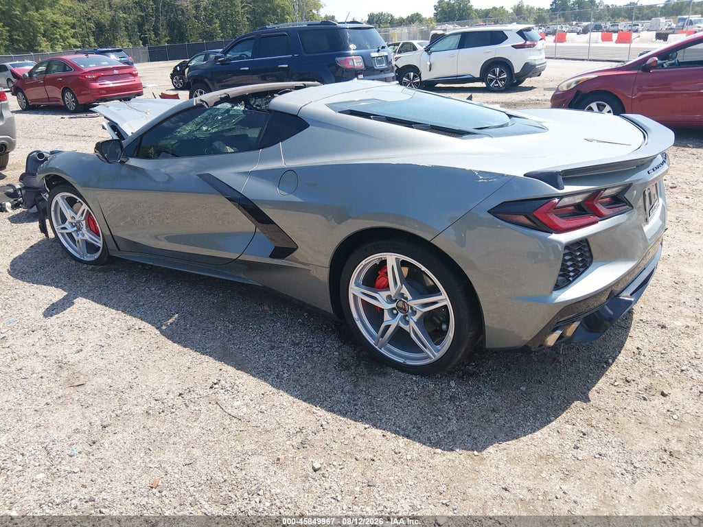 Chevrolet Corvette 2022