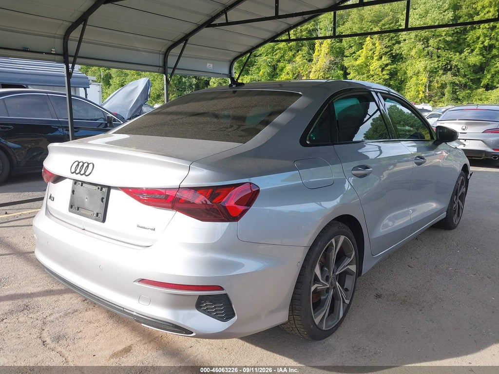 Audi A3 2023