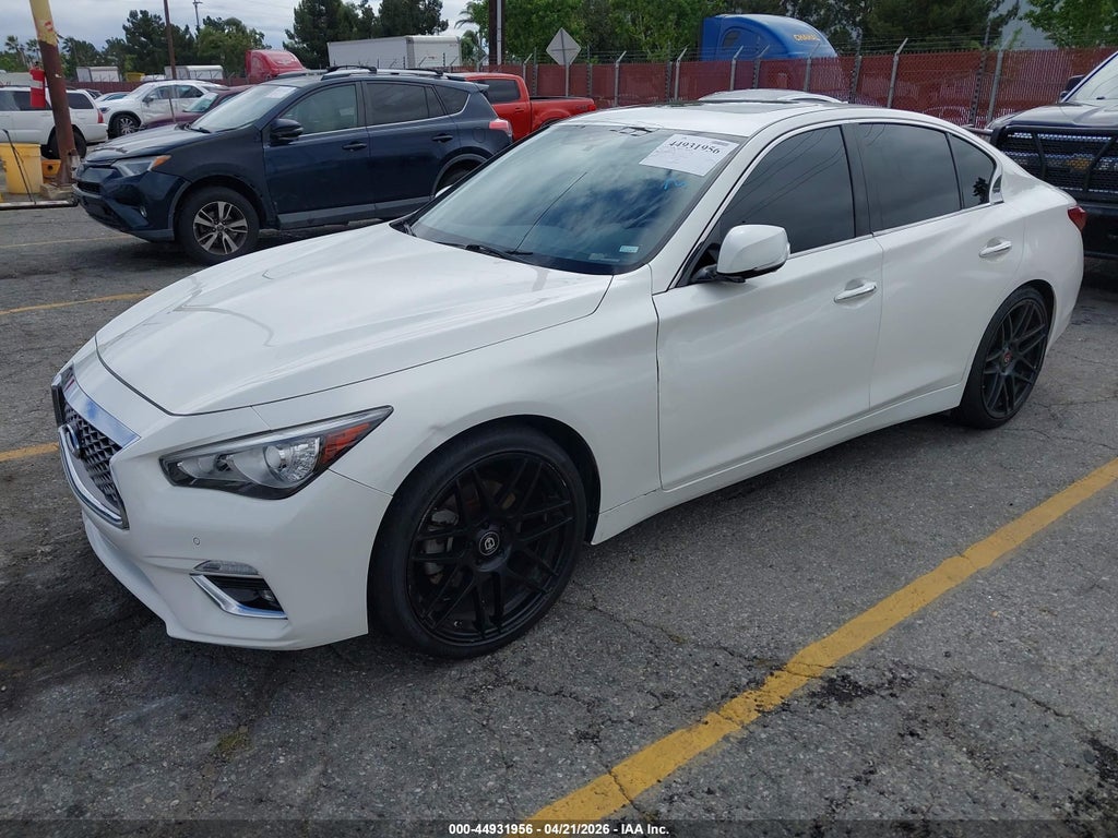 Infiniti Q50 2021