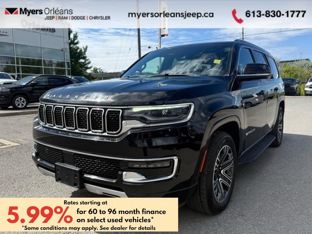 Jeep Wagoneer 2023