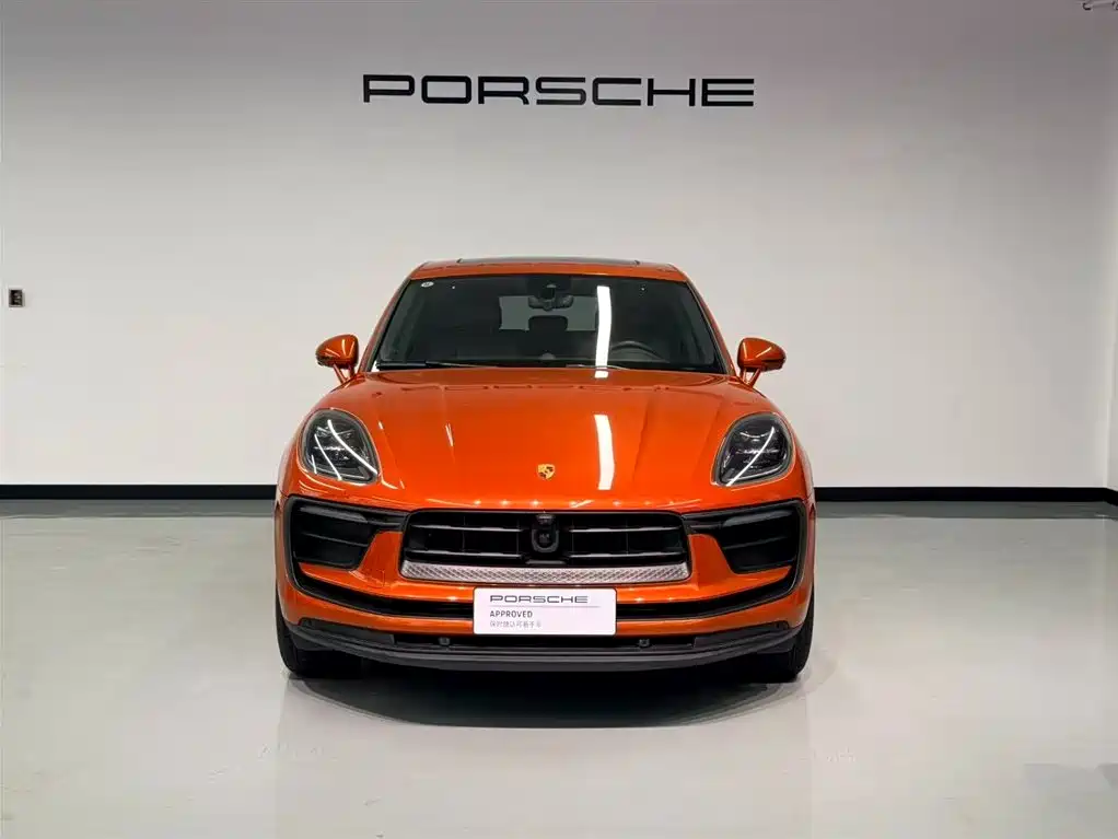 Porsche Macan 2024