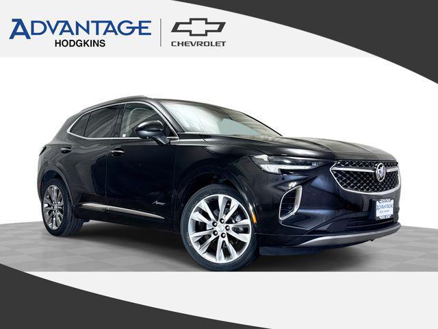 Buick Envision 2021
