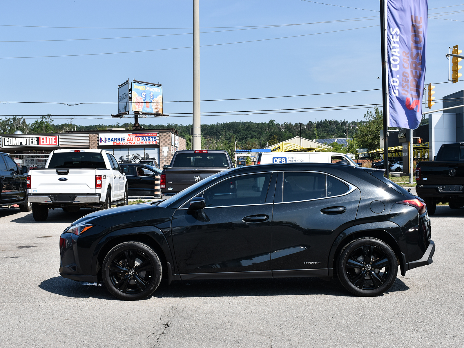 Lexus UX 2021