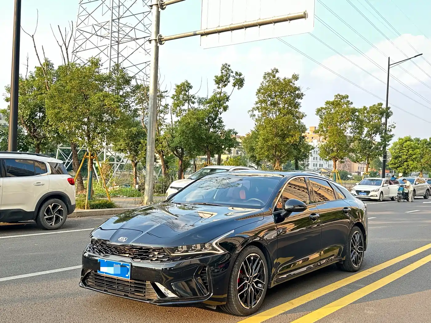 Kia K5 2021