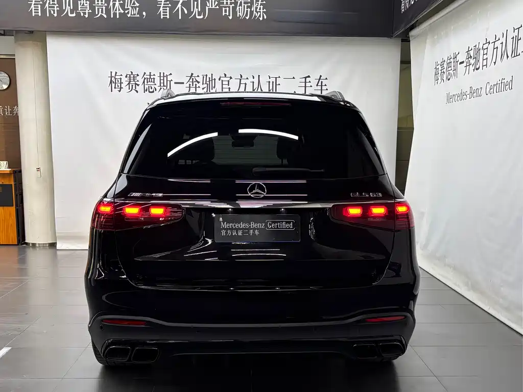 Mercedes-Benz GLS AMG 2024