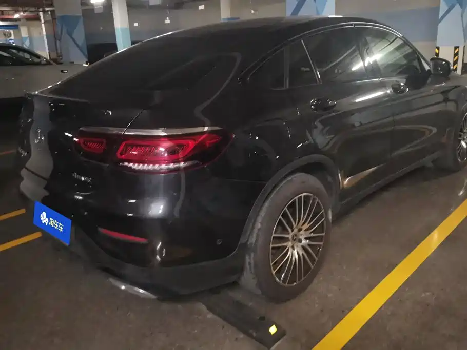 Mercedes-Benz GLC Coupe 2021