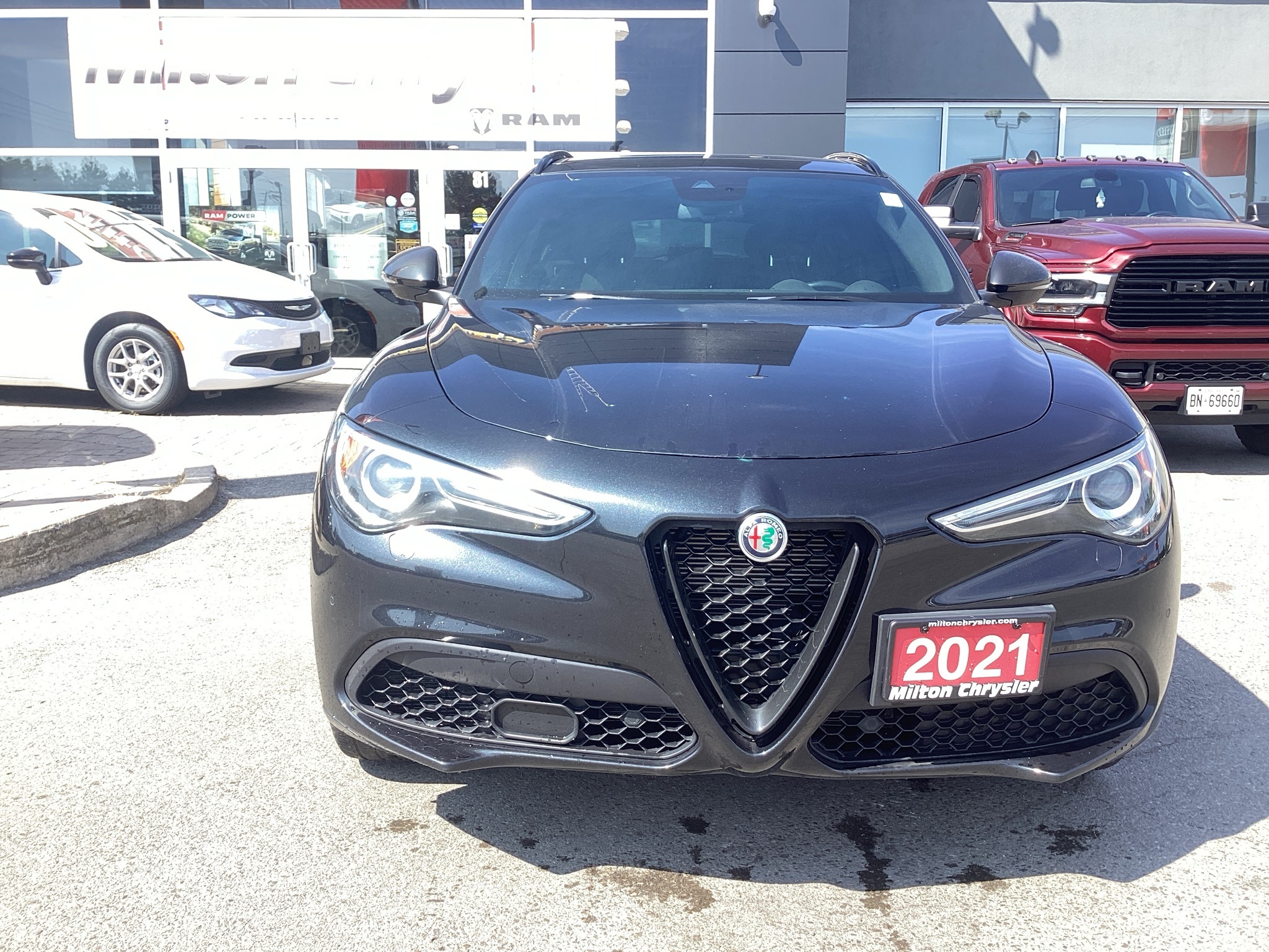 Alfa Romeo Stelvio 2021