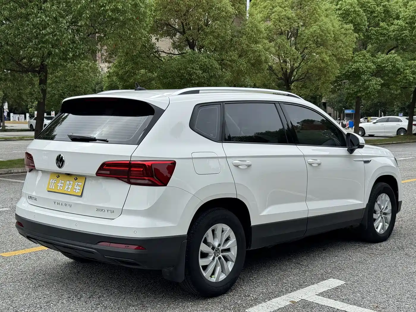 Volkswagen Tharu 2022