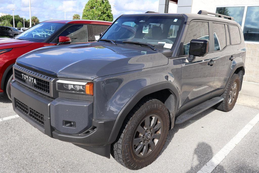 Toyota Land Cruiser 2025