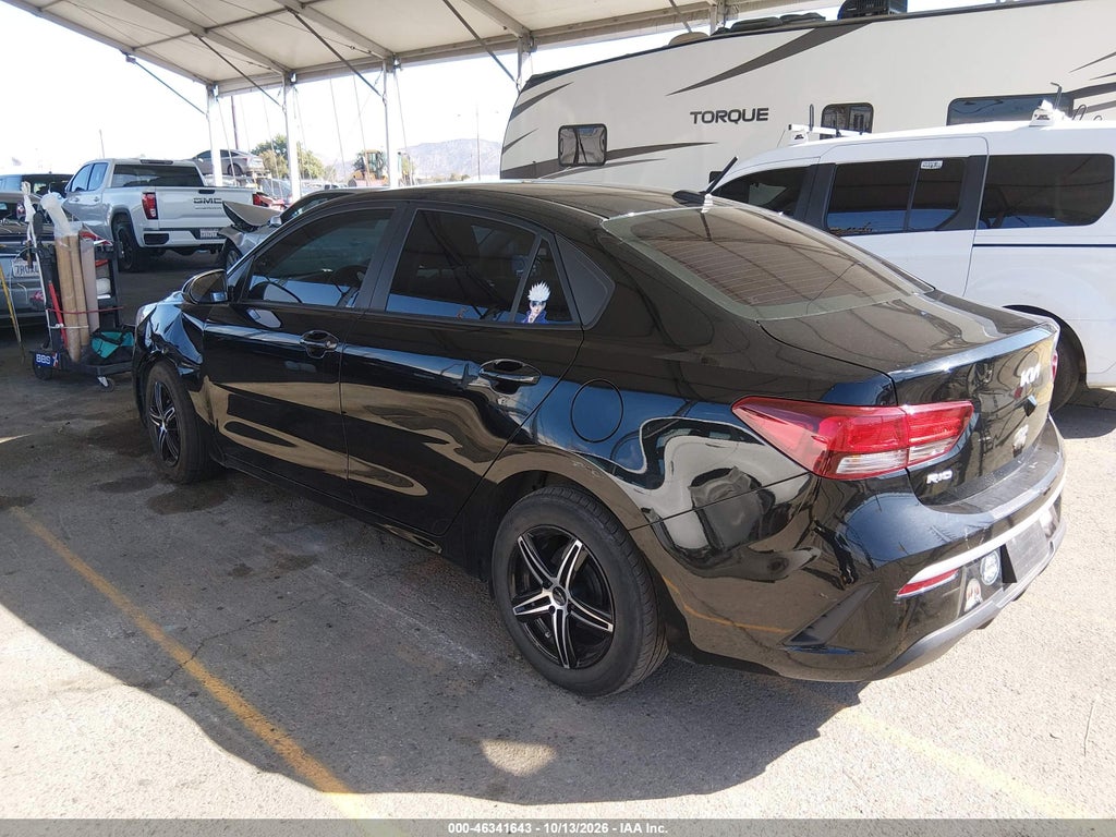 Kia Rio 2022
