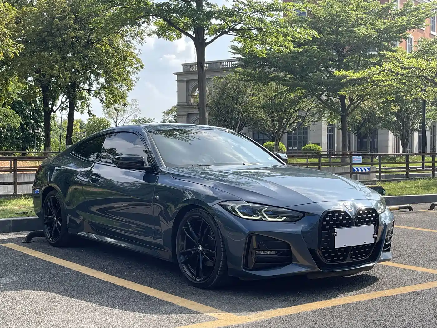 BMW 4 серии 2021