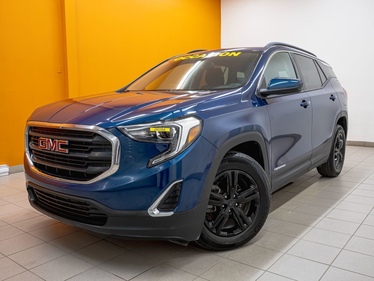 GMC Terrain 2020