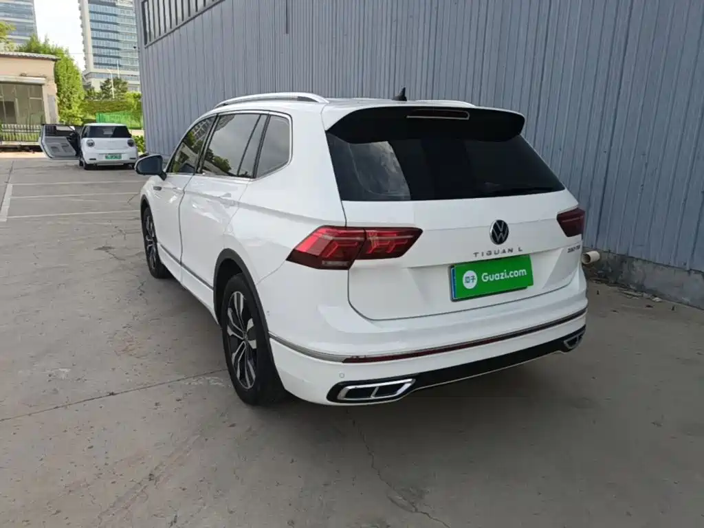 Volkswagen Tiguan 2022