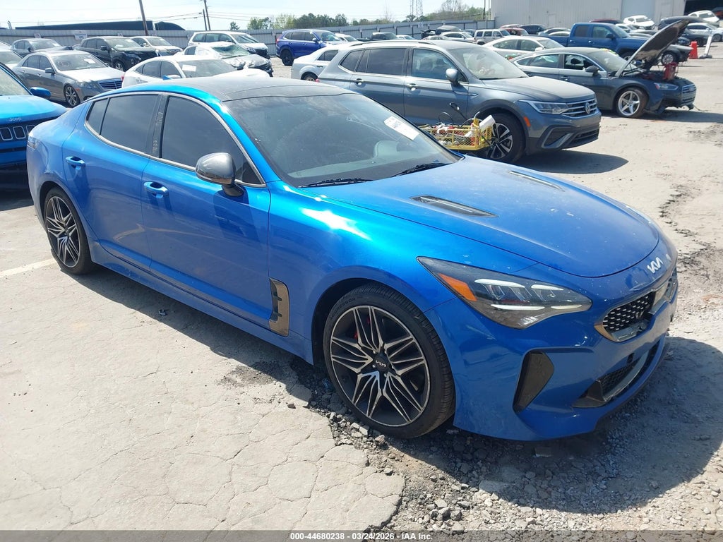 Kia Stinger 2022