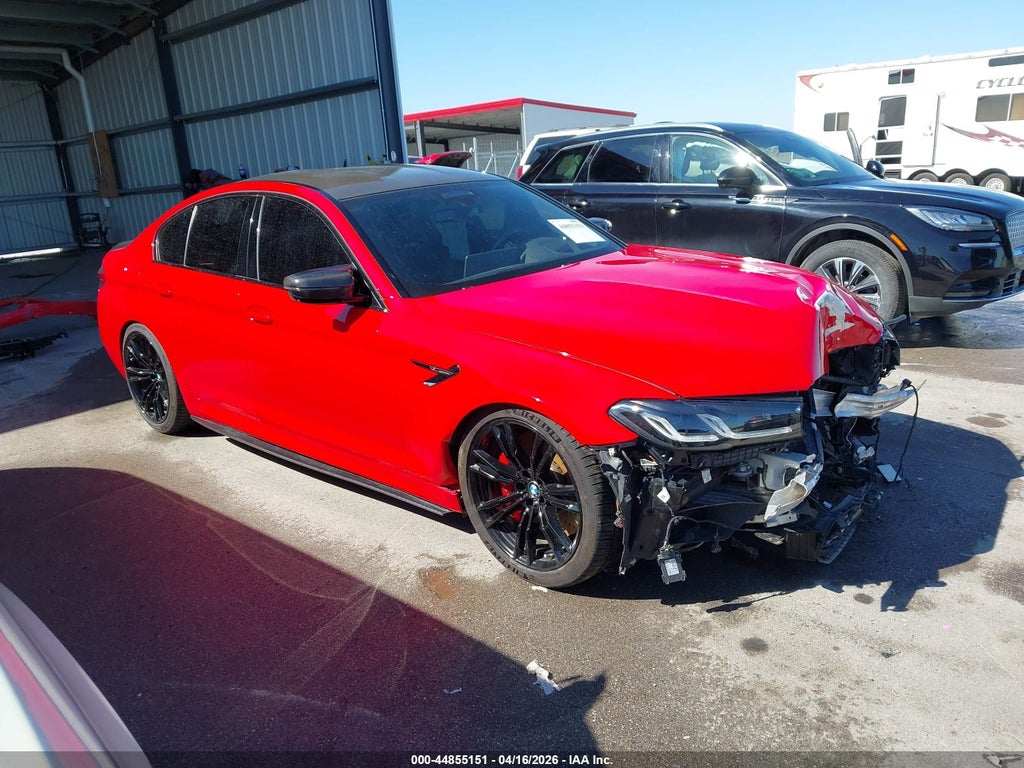 BMW M5 2021