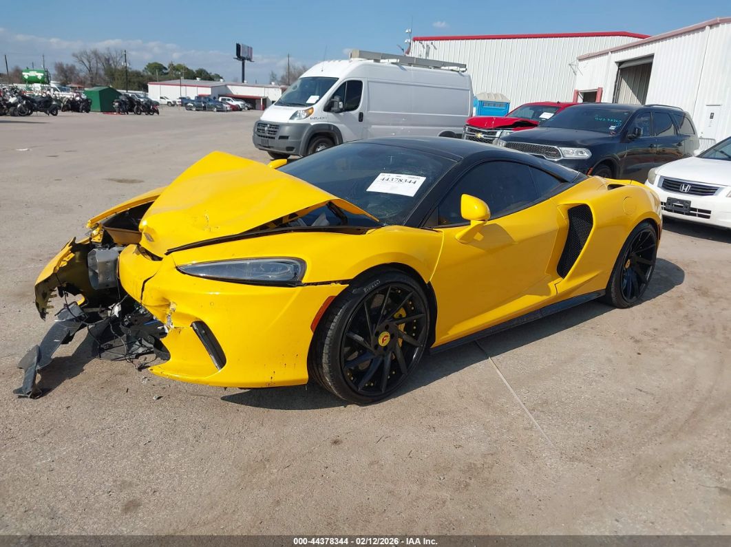 McLaren GT 2022