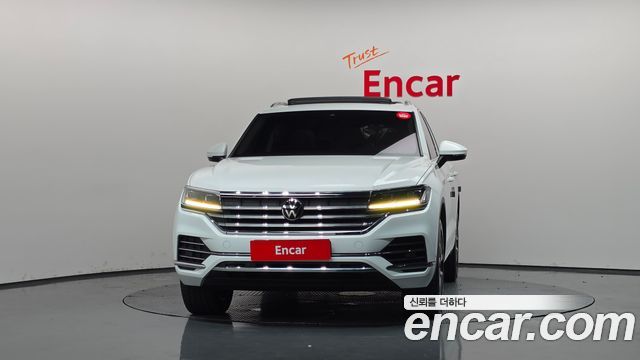 Volkswagen Touareg 2021