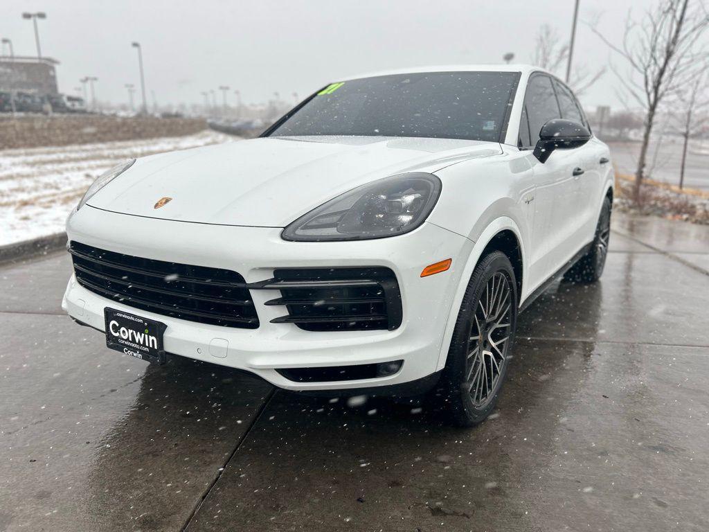 Porsche Cayenne 2021