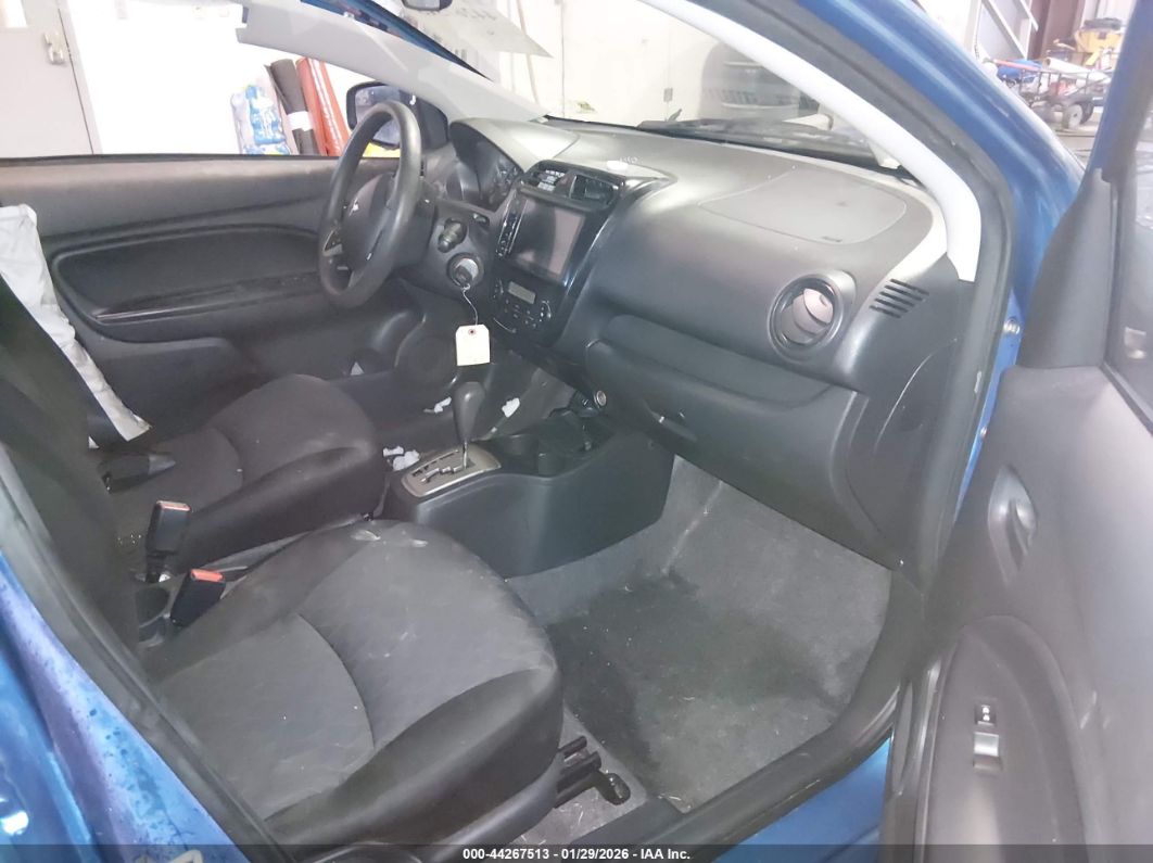Mitsubishi Mirage 2021