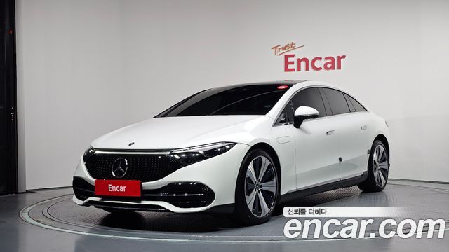 Mercedes-Benz EQS 2022