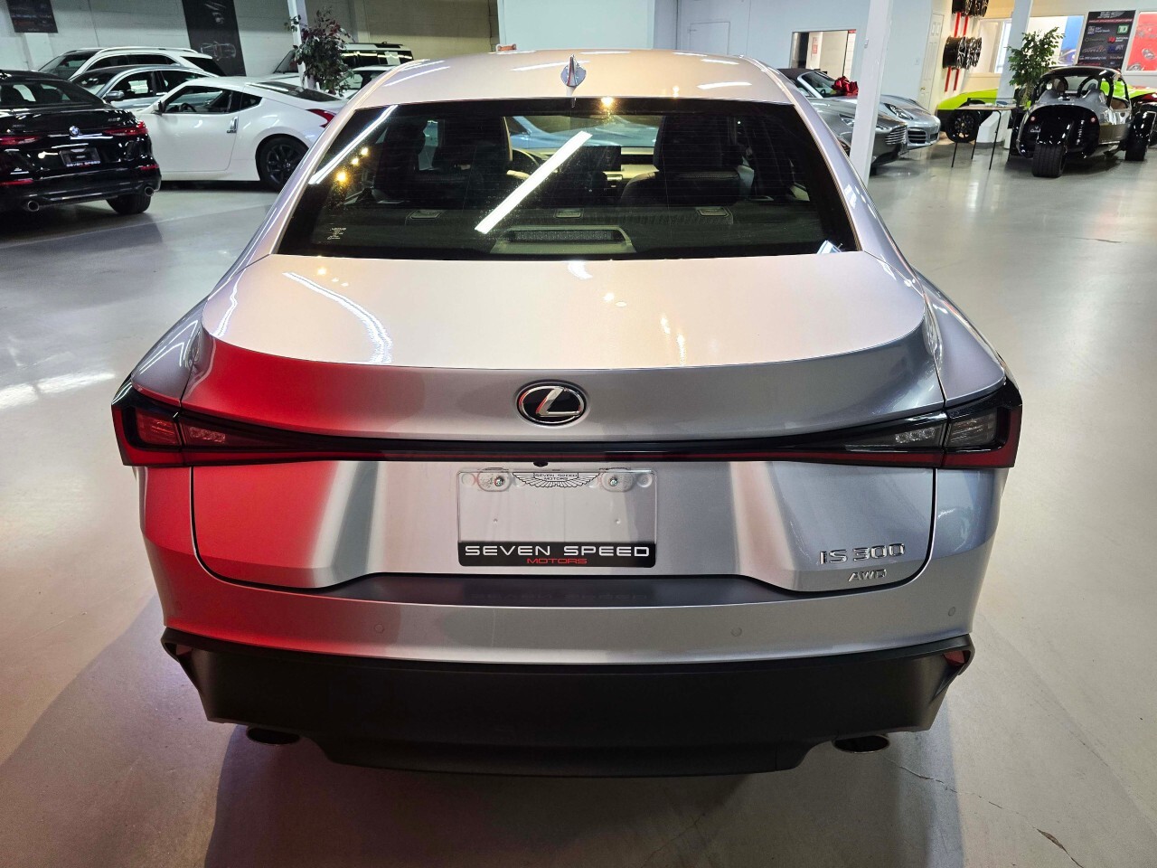 Lexus IS 2021
