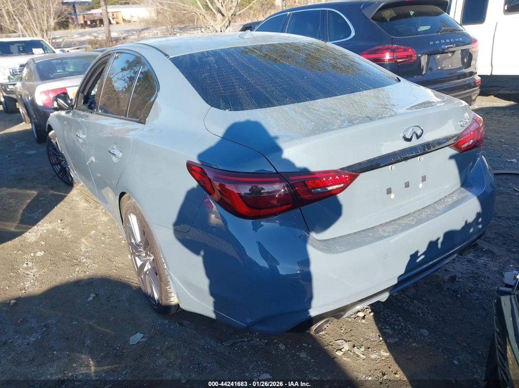 Infiniti Q50 2021