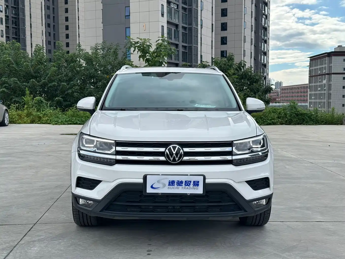 Volkswagen Tharu 2023