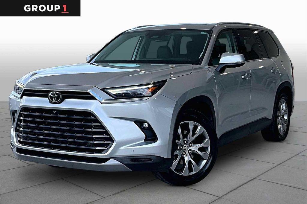 Toyota Grand Highlander 2024