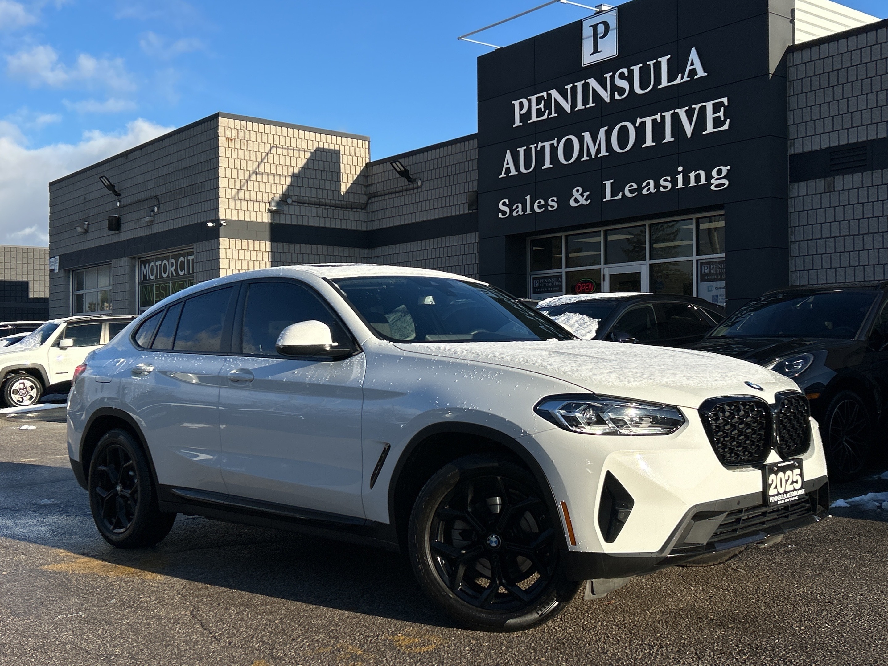 BMW X4 2025