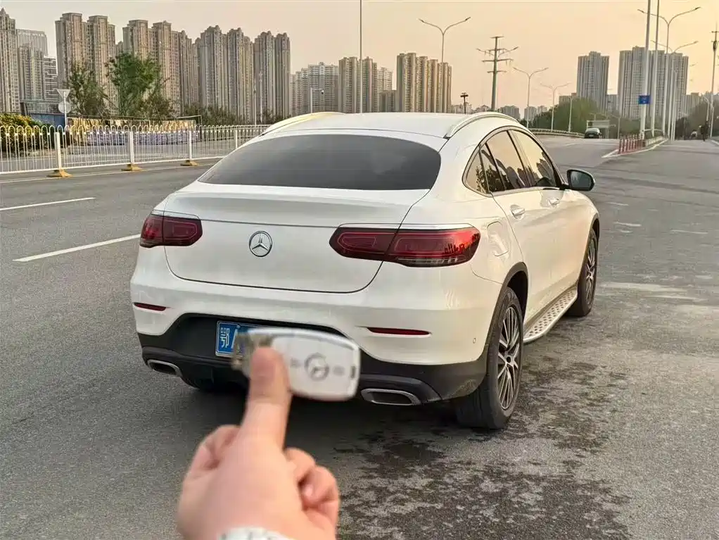 Mercedes-Benz GLC Coupe 2021