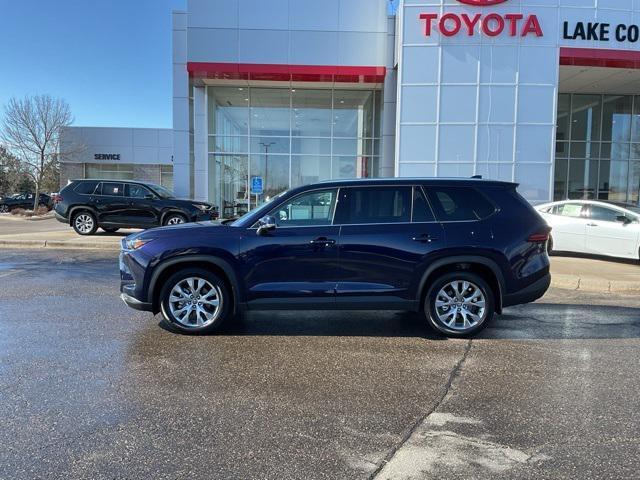 Toyota Grand Highlander 2026