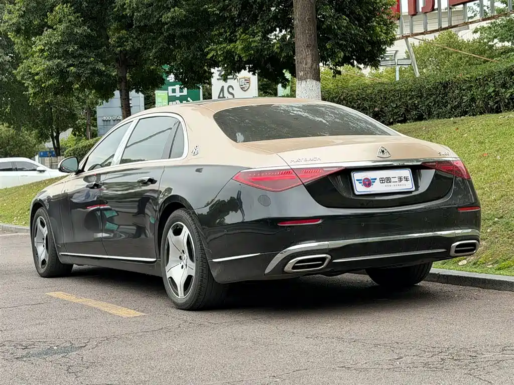 Mercedes-Benz Maybach S-Класс 2024