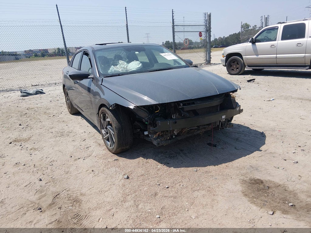 Hyundai Elantra 2025
