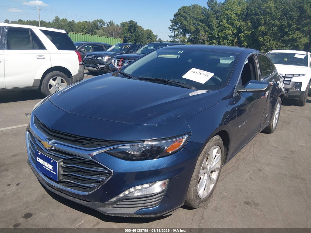 Chevrolet Malibu 2022